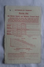 Nottingham city transport - city,