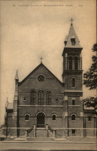 Thomas church bridgewater - st,