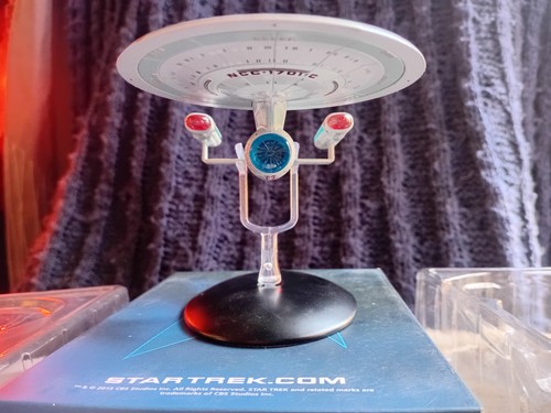 Eaglemoss star trek starships - star,