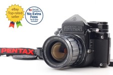 [N MINT w/ Hood] Pentax 6x7 67 TTL Finder Film Camera SMC T 75mm f4.5 Lens JAPAN
