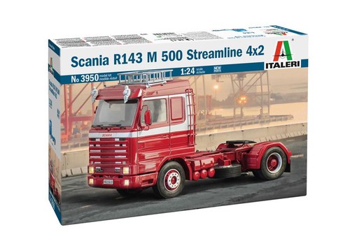 Italeri scania 143 m - scania,