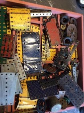 Vintage Meccano Job Lot