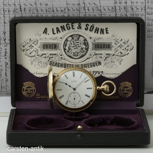 Adolph lange quality - lange, 18k
