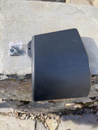 Snow cowl heater intake cover - snow,