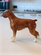 SUPERB VINTAGE BESWICK BOXER DOG STANDING MODEL No.1852 SMALL SIZE