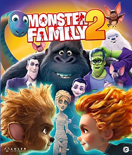 Monster family - monster, (blu-ray)