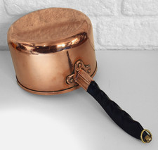 Vintage English Copper Sauce