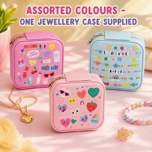 Girls jewellery box case small - girls,