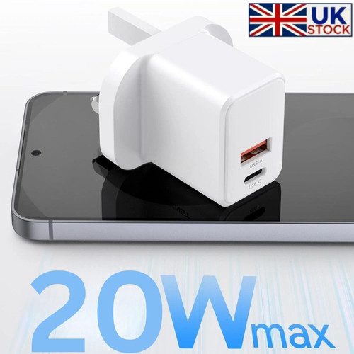 20w dual port - port, usb-c