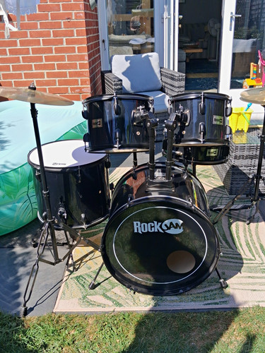 Rockjam acoustic drum kit - rockjam,