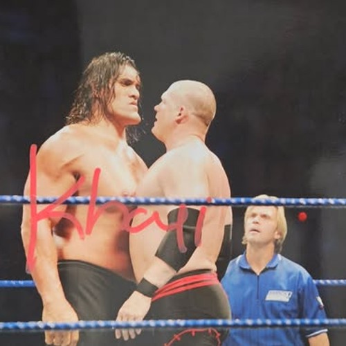 The great khali signed - the,