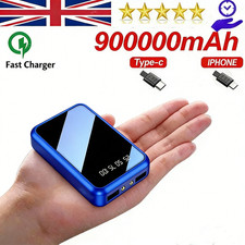 9000000mAh Power Bank Fast