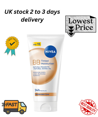 Nivea tinted moisturiser - nivea,