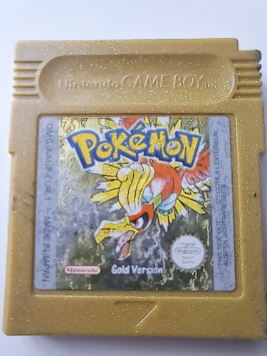 Pokemon gold gameboy - gold,