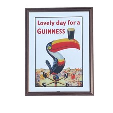 Guinness Toucan Style Wooden
