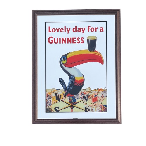 Guinness toucan style - guinness,