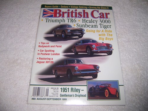 British car magazine - car,