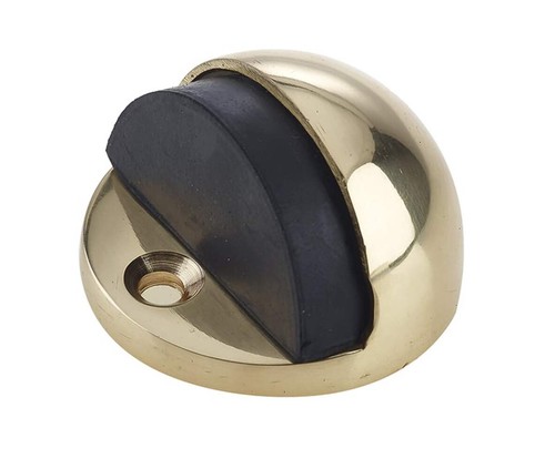 Oval floor mounted - door, stop