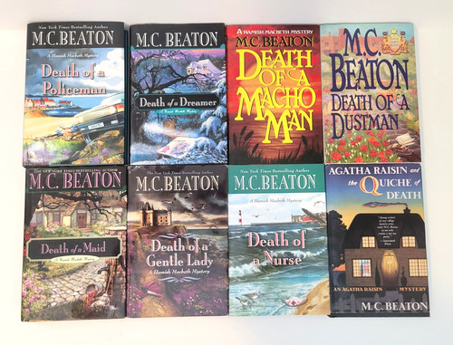 Beaton lot of 8 - beaton, hamish