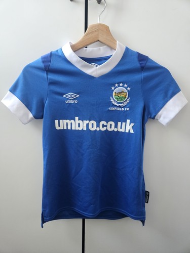 Linfield football shirt - linfield,
