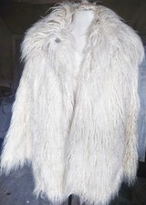 ASOS Design Faux Mongolian