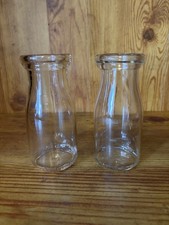 Vintage half pint - milk, bottle