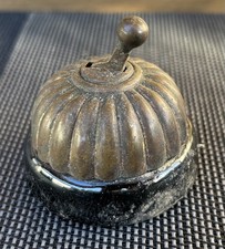 Antique Brass & Ceramic Light