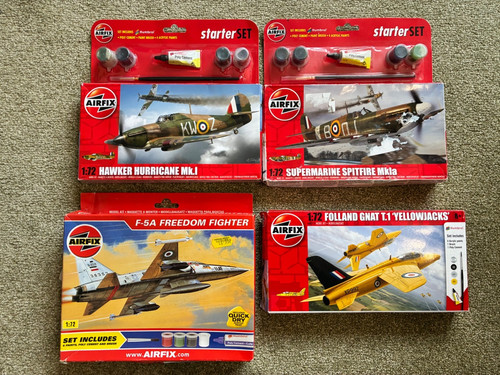 Airfix plane job - 1/72, lot