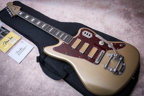 Fender mim gold foil - fender,