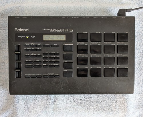Roland human rhythm - roland, r-5