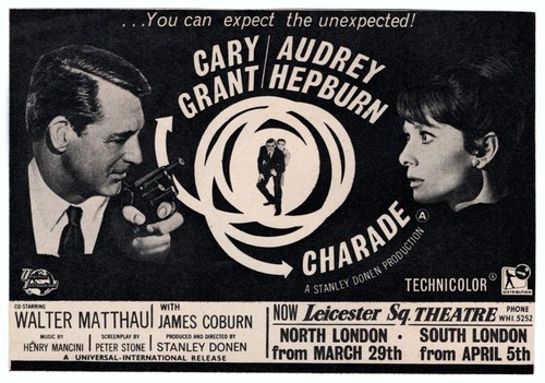 Charade cary grant - -,