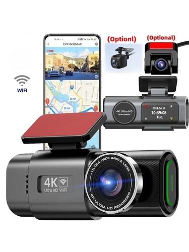 Dash cam pro car - 4k,
