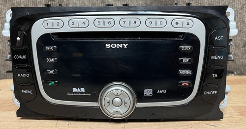 Ford focus sony dab - focus, radio