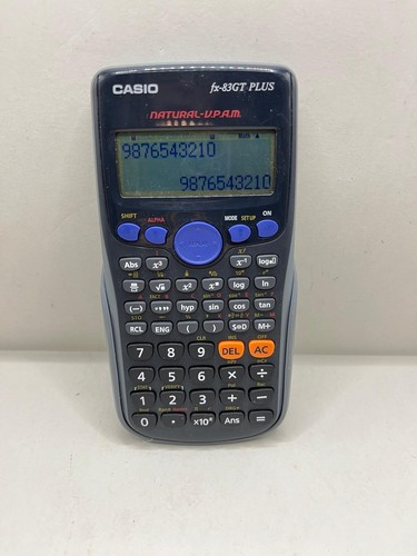 Casio fx 83gt - fx-83gt, plus