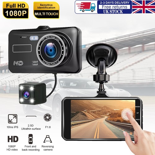 Dual lens car dash - dash, cam