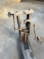 Antique Folding Hand Crank