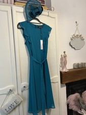 Teal Green Roman Occasion