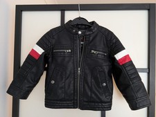 Kids Faux Leather Jacket Boys