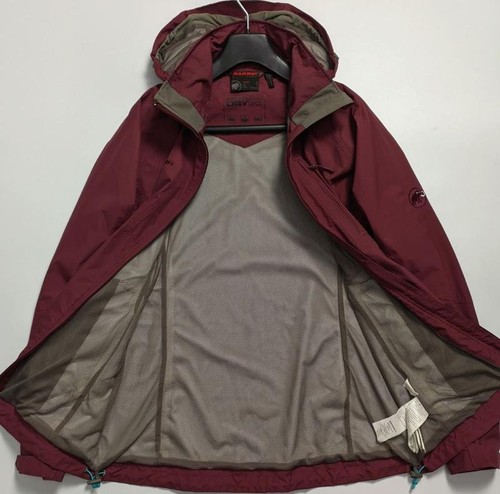 Women mammut jacket burgundy - mammut,