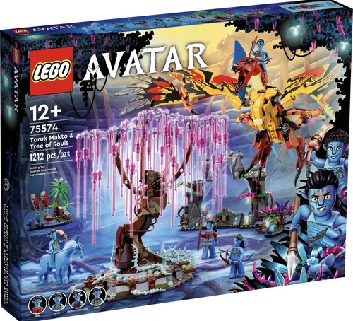 Lego avatar toruk - toruk, and