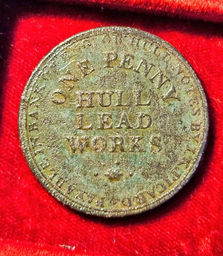 Hull lead works - lead, works,