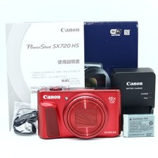 "Near Mint" Canon PowerShot SX720 HS Digital Camera 20.3MP Red From JAPAN #11013