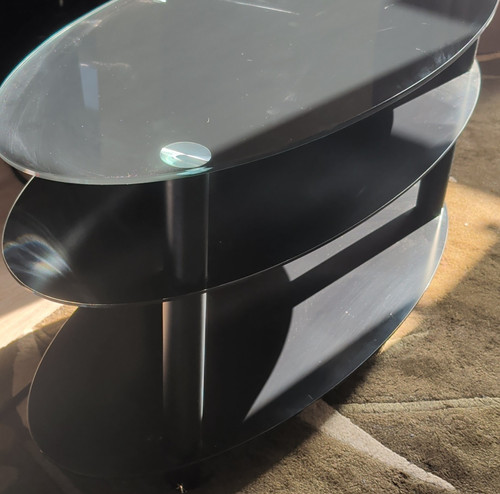 Modern oval glass - oval,