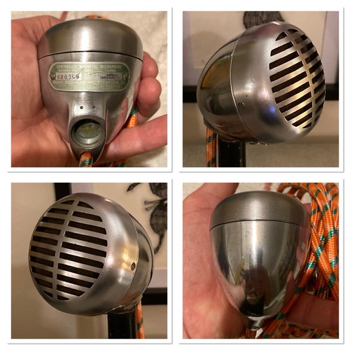 Vintage 50s custom - vintage, shure