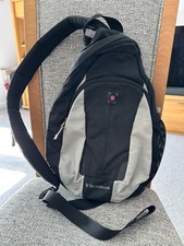 Victorinox - Classic Black Tear Drop Mono Sling Crossbody Bag - Good condition