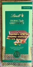 lindt dubai style chocolate bar - 145 gram bars.
