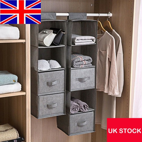 Wardrobe hanging storage boxes - hanging,
