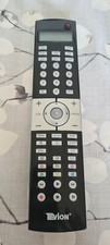 GENUINE TEVION 8 IN 1 UNIVERSAL TV SAT/VCR/DVD/AUX/CD REMOTE MD81299