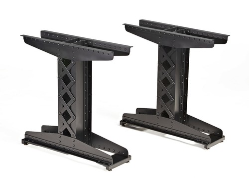 Set two riveted railroad - of,