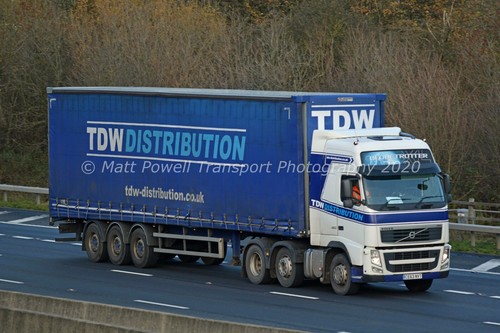 Truck photo 12x8 - photo, volvo